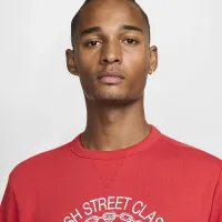 Nike Standard Issue чоловічі Dri-FIT баскетбольні Crew-Neck світшот колір червоний