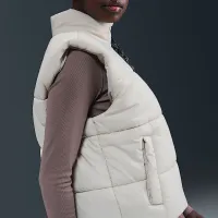 Nike Sportswear Classic Puffer женская Therma-FIT Loose Vest цвет серый