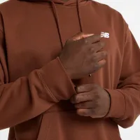 Кофта/футболка New Balance MT41508ROK - коричневая