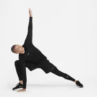 Nike Pro Warm мужские Long-Sleeve Top цвет черный