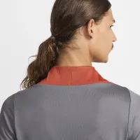 Nike Strike мужские Dri-FIT Soccer 1/2-Zip Drill Top цвет серый