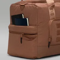 Nike Jordan Collectors Duffle (44L) цвет коричневый