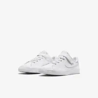Nike Court Legacy Little дитячі Кросівки колір білий