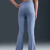 Nike One Girls' Dri-FIT Flaколір червоний лосіни блакитний