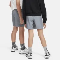 Nike Sportswear Big дитячі Woven шорти колір сірий