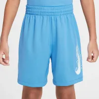 Nike Multi Big дитячі (для хлопчиків) Dri-FIT шорти блакитний