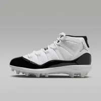 Nike Jordan 11 Mid TD чоловічі Football Cleats колір білий