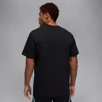 Nike Jordan Sport чоловічі футболка колір чорний