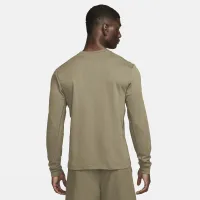 Nike Primary чоловічі Dri-FIT Long-Sleeve Versatile Top колір зелений