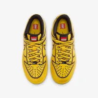 Nike Dunk Low x LEGO® Collection Big дитячі Кросівки Yellow