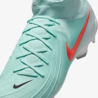 Nike Phantom Luna 2 Pro FG High-Top футбольні бутси колір зелений
