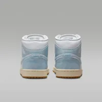 Nike Air Jordan 1 Mid SE женская Кроссовки цвет белый