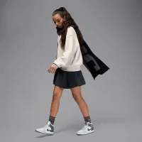 Nike Air Jordan 1 Mid жіноча Кросівки колір білий