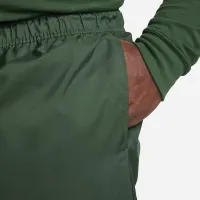 Nike Club мужские Woven Flow шорты цвет зеленый
