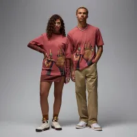 Nike Jordan Flight MVP чоловічі Rings футболка колір червоний