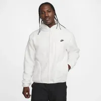 Nike Sportswear Club мужские Fleece Куртка цвет белый