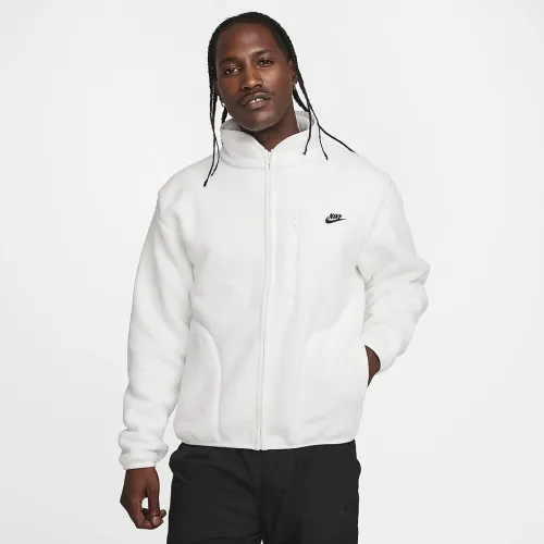 Nike Sportswear Club чоловічі Fleece Куртка колір білий