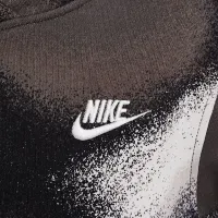 Nike Sportswear Club Fleece Big дитячі Толстовка з капюшоном колір чорний