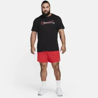 Nike Dri-FIT мужские Running футболка цвет черный