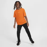 Nike Multi Big детские (для мальчиков) Dri-FIT тренировочные Top Orange