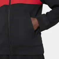 Nike Air Big дитячі (для хлопчиків) Full-Zip Толстовка з капюшоном колір чорний