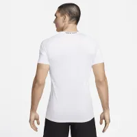 Nike Pro чоловічі Dri-FIT Slim Short-Sleeve Top колір білий