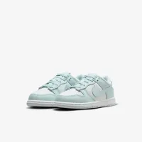 Nike Dunk Low Little детские Кроссовки цвет белый