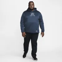 Nike для гольфа Club мужские для гольфа Толстовка с капюшоном синий