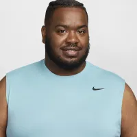 Nike Dri-FIT Legend чоловічі Sleeveless Fitness футболка блакитний