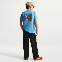 Nike Sportswear Big дитячі футболка блакитний