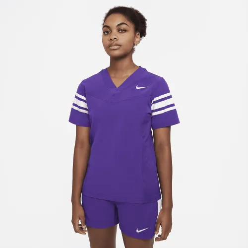 Nike Vapor женская Flag Football Jersey (Stock) цвет фиолетовый