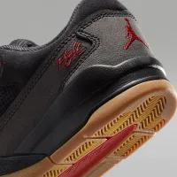 Nike Jordan Flight Court Big дитячі Кросівки колір чорний