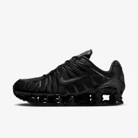 Nike Shox TL мужские Кроссовки with Reflective Accents цвет черный