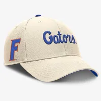 Florida Gators Primetime Rise чоловічі Nike College Adjustable Hat колір коричневий