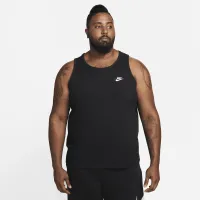 Nike Sportswear Club чоловічі Tank колір чорний