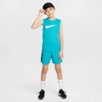 Nike Multi Big дитячі (для хлопчиків) Dri-FIT Sleeveless Shirt колір зелений
