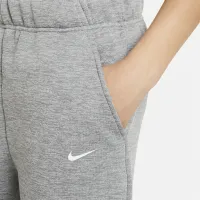 Nike Therma-FIT Big дитячі (Girls') Cuffed Pants колір сірий