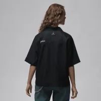 Nike Jordan женская Woven Top цвет черный
