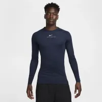 Nike NOCTA чоловічі Long-Sleeve Base Layer баскетбольні Top блакитний