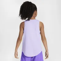 Nike Sportswear Victory Big детские (Girls') Tank Top цвет фиолетовый