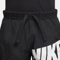 Nike Sportswear Big дитячі (для хлопчиків) Woven шорти колір чорний