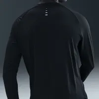 Nike Stride мужские Dri-FIT ADV Long-Sleeve Running Top цвет черный