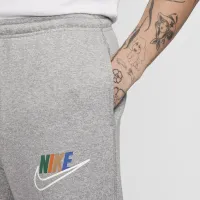 Nike Club Fleece Men’s Open-Hem Fleece Pants колір сірий