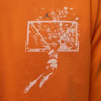 Nike Jordan Brooklyn чоловічі оверсайз Graphic футболка Orange