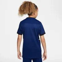 Nike Academy Big дитячі Dri-FIT Soccer Top блакитний