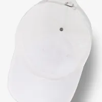 Nike Club Unstructuколір червоний Cap колір білий