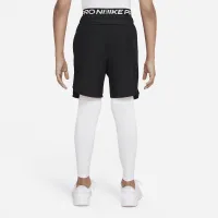 Nike Pro Dri-FIT Big дитячі (для хлопчиків) Tights колір білий