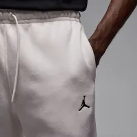Nike Jordan Brooklyn Fleece мужские Pants цвет белый