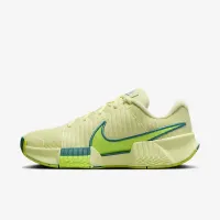 Nike GP Challenge Pro Premium женская Hard Court Tennis Кроссовки цвет зеленый