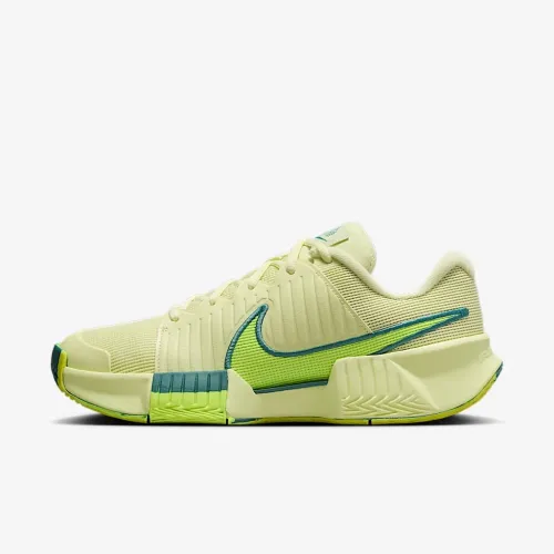 Nike GP Challenge Pro Premium женская Hard Court Tennis Кроссовки цвет зеленый
